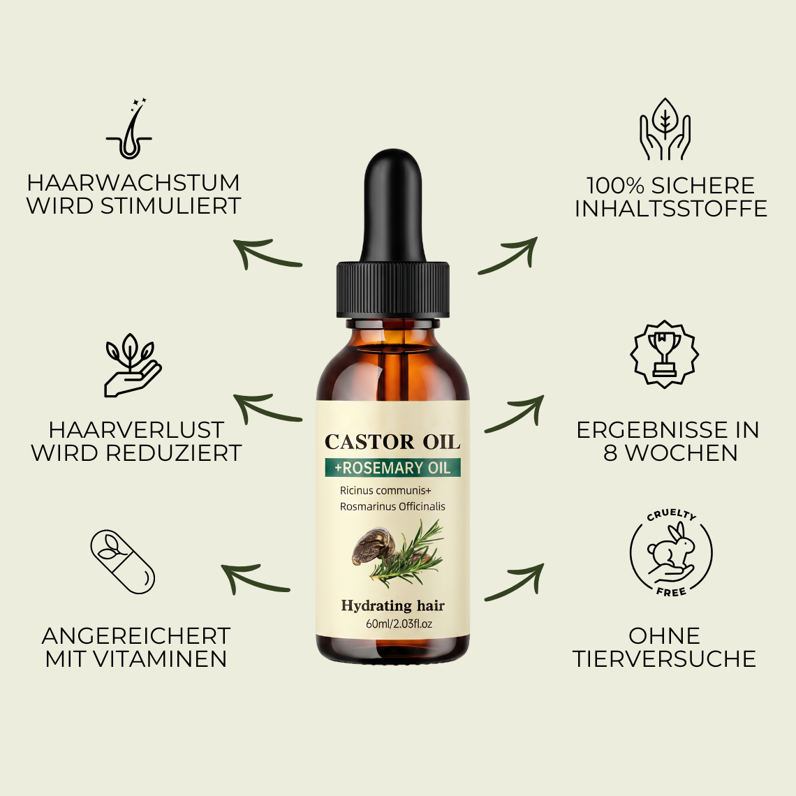 100% NATURAL HAIR GROWTH ELIXIR